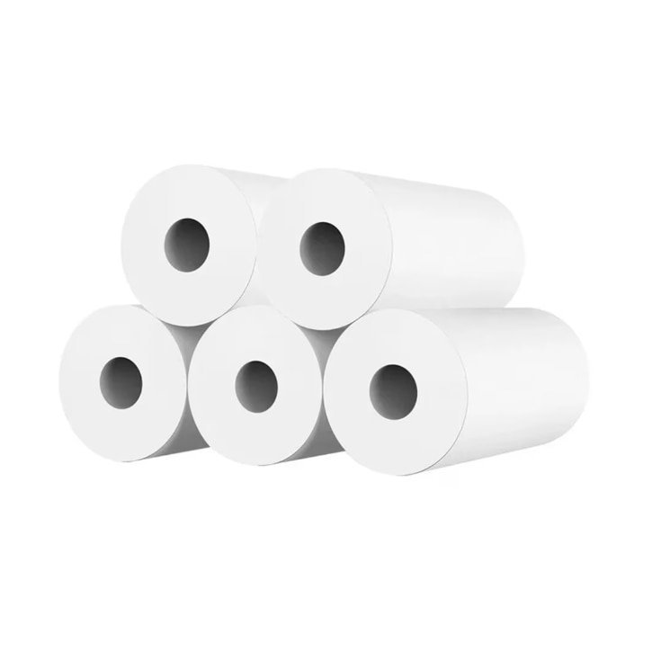 Set 5 Role Hartie Termica, VICTINY ® Alba, Universal, Pentru Aparate Foto cu Printare, Mini Iprimanta