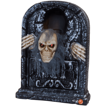Piatră funerară de Halloween
