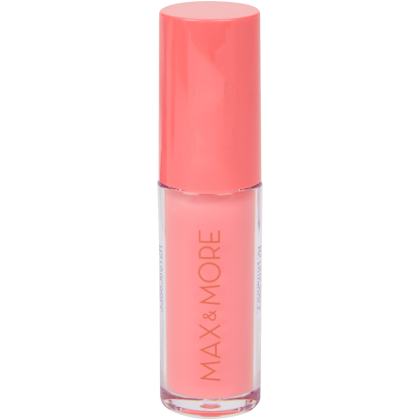 Luciu de buze cu efect de volum Max & More