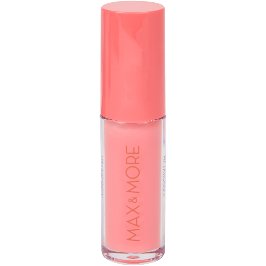 Luciu de buze cu efect de volum Max & More
