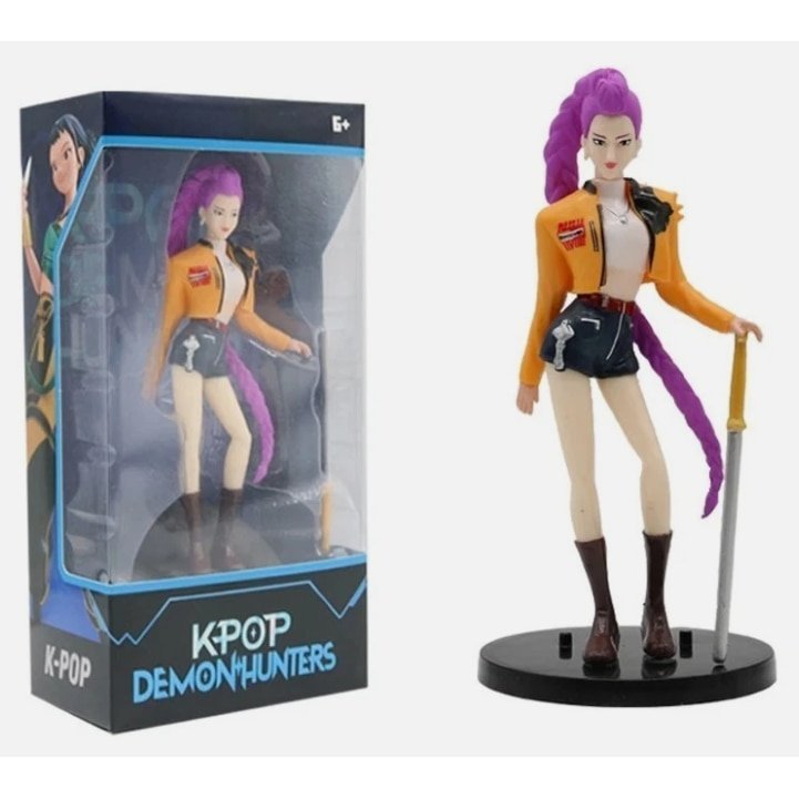 Figurina Rumy KPop Demon Hunters, personaje, 16 cm