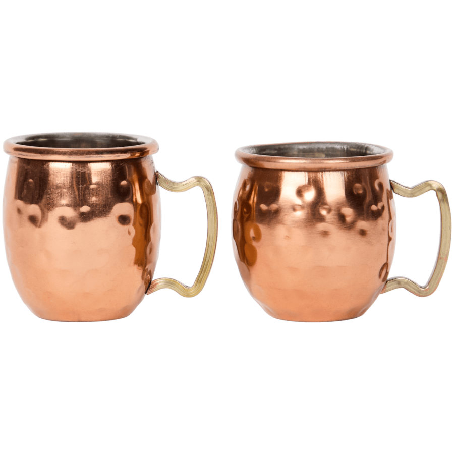 Mini pahare Moscow Mule