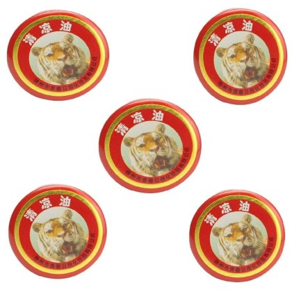 Set 5 Alifie chinezeasca naturala VICTINY® durerilor de cap, pentru ameliorarea racelilor, durerilor