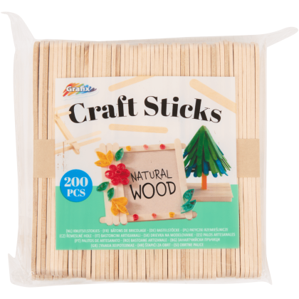 Bețișoare de bricolaj Craft Sensations