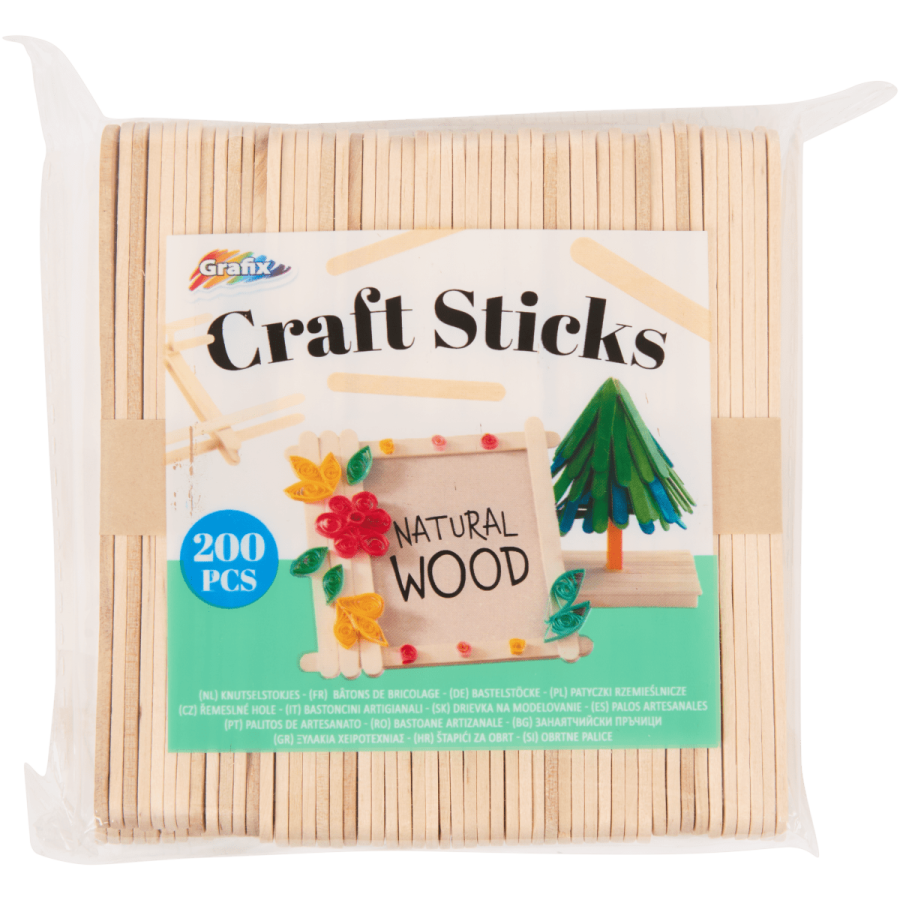 Bețișoare de bricolaj Craft Sensations