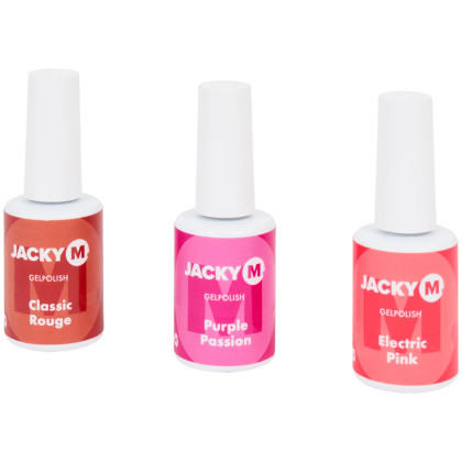 Lac de unghii cu gel Jacky-M