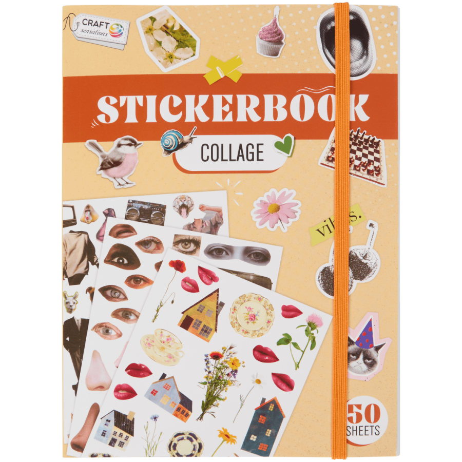 Carte cu autocolante Craft Sensations