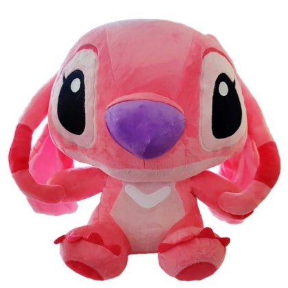 Jucarie De Plus Victiny ® - 50 cm, Personaj din Lilo&Stitch, roz