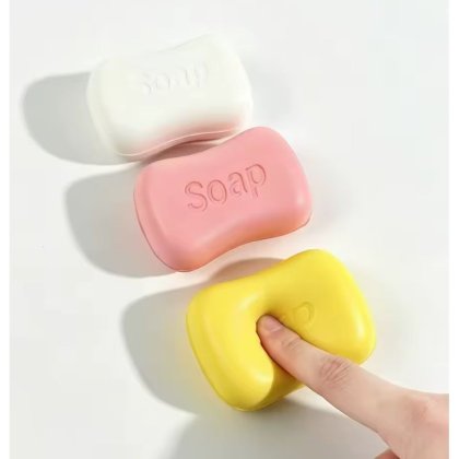 Viral SAPUN / SOAP SQUEEZE 2026 VICTINY® MODEL SAPUN ICE CUBE 1 BUC RANDOM, 5 cm, jucarie interactiva pentru copii si adulti, antistres