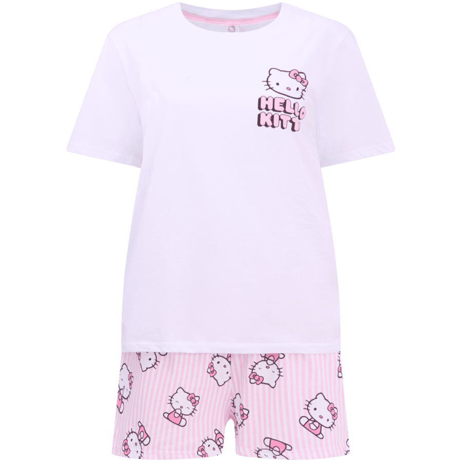Pijama scurtă de bumbac