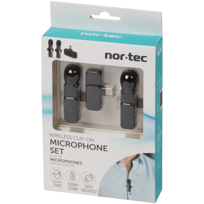 Microfoane tip lavalieră wireless Nor-Tec