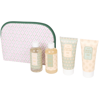 Set cadou Wellness cu geantă de toaletă