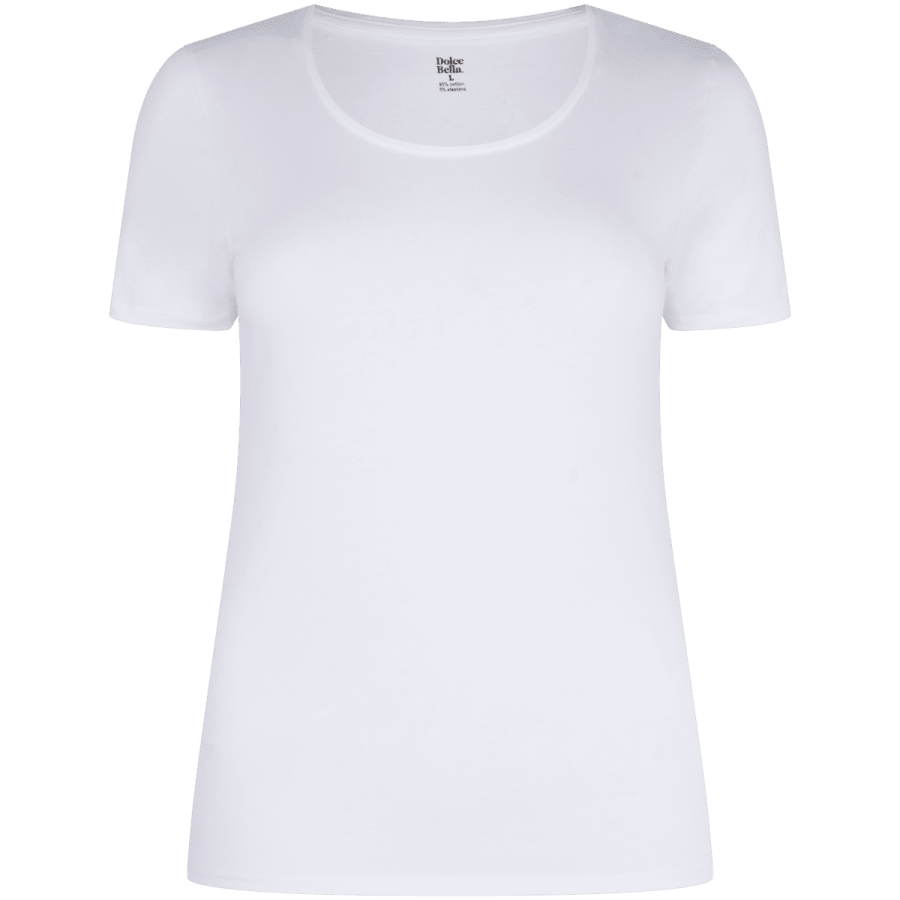 Tricou pentru femei cu guler rotund Dolce Bella