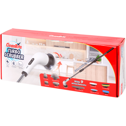Turbo scrubber CleanRite