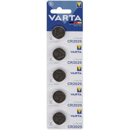 Baterii tip pastilă Varta CR2025