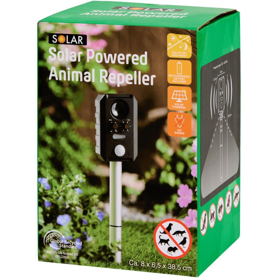 Dispozitiv solar antianimale