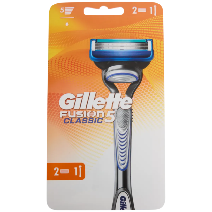 Set cu aparat de ras Gillette Fusion5 Classic