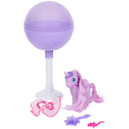 Acadea-surpriză cu unicorn și accesorii