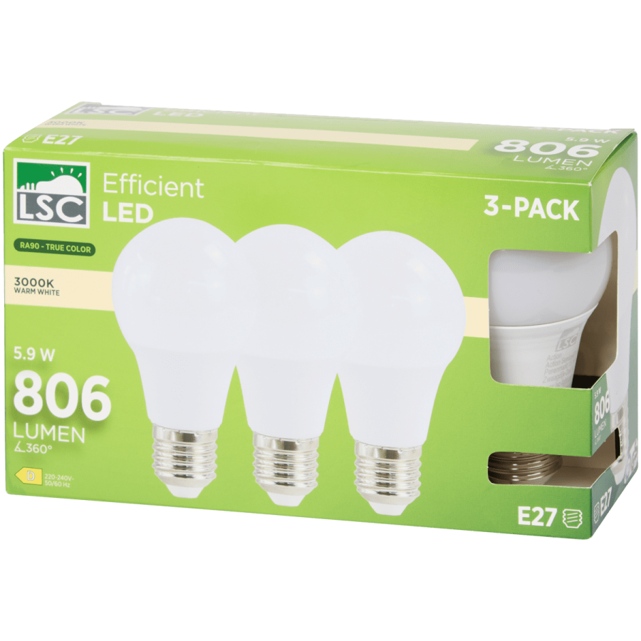 Becuri LED LSC E27