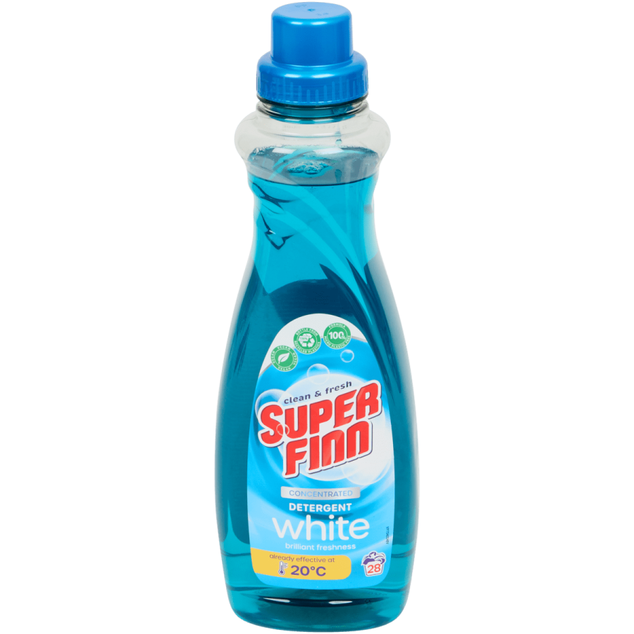 Detergent Superfinn Rufe albe