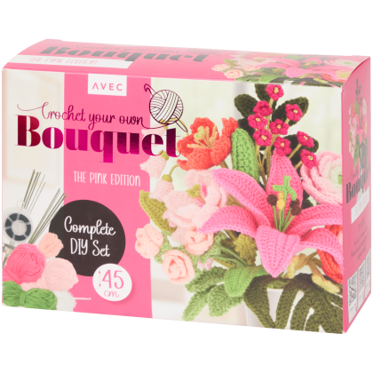Croșetează-ți propriul buchet