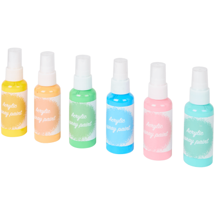 Spray cu vopsea acrilică Artico