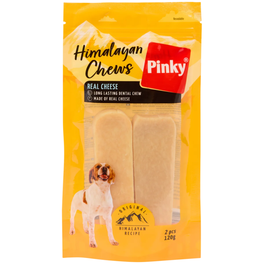 Cheese bones Pinky Himalayan Chews