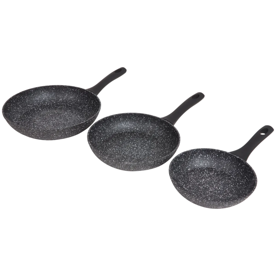 Set de tigăi Granite Stone