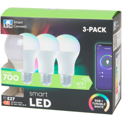 Becuri LED inteligente LSC Smart Connect