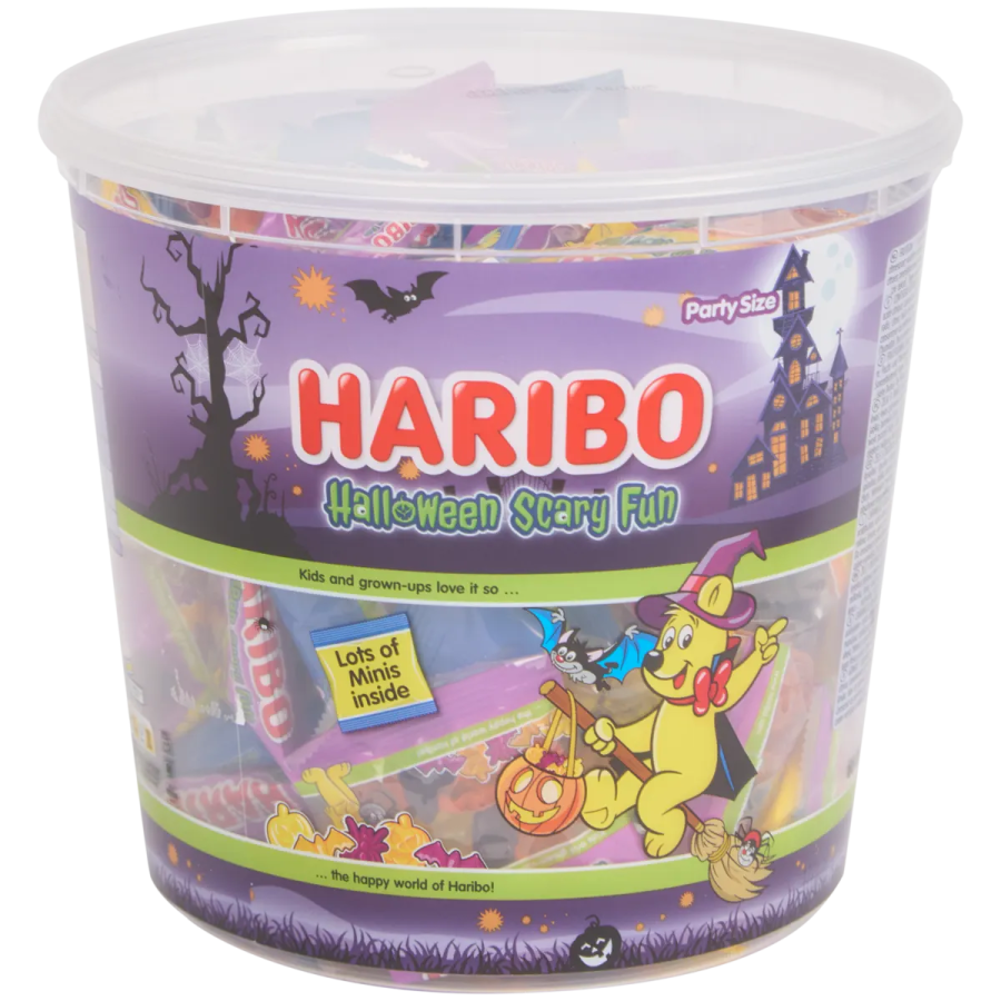 Haribo Halloween Scary Fun