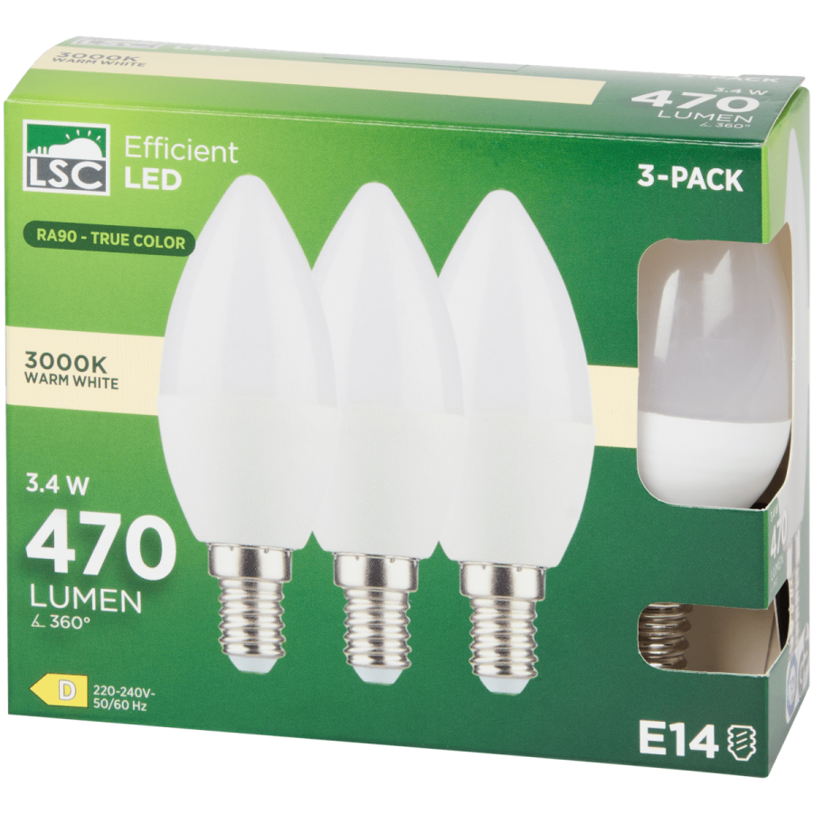 Becuri cu led LSC