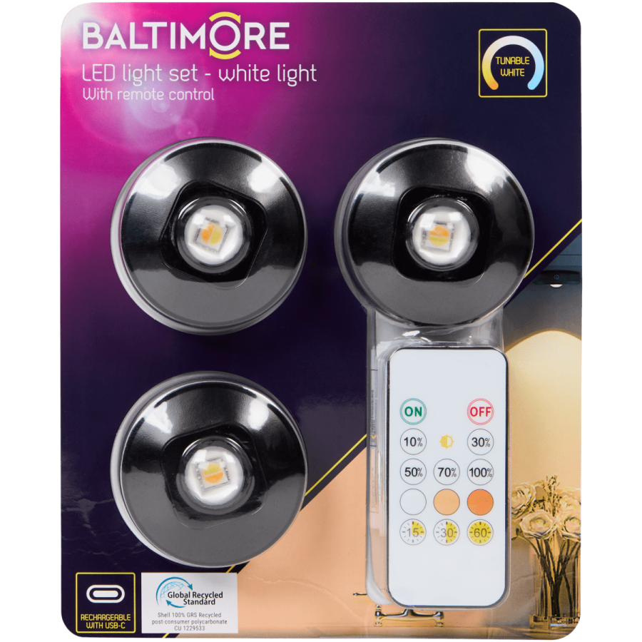 Lămpi led reîncărcabile Baltimore