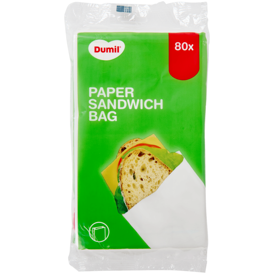 Pungi din hârtie pentru gustări Dumil