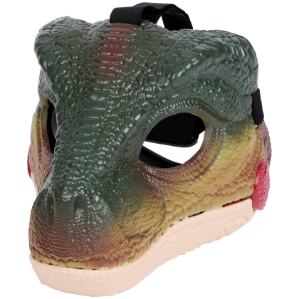 Mască de dinozaur cu sunet