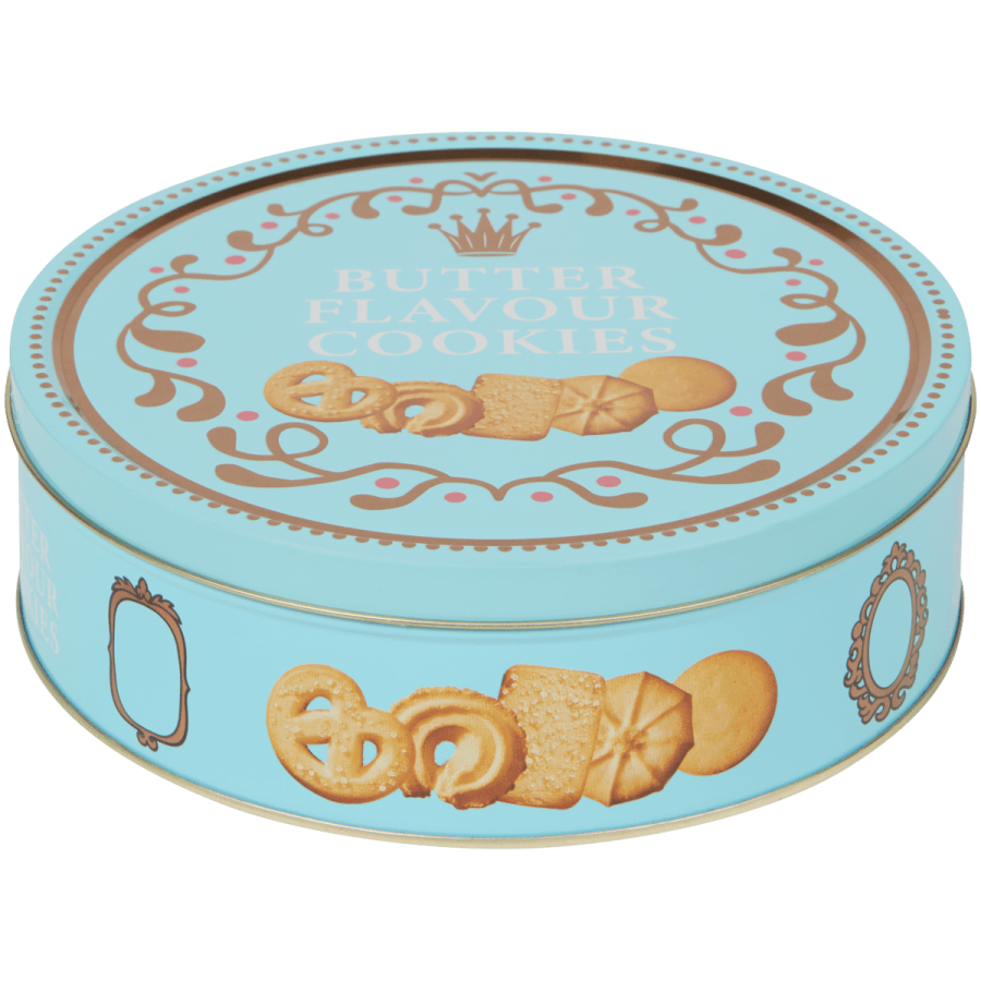 Cutie cu biscuiți