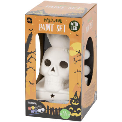 Pictează-ți propria figurină de Halloween