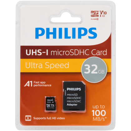 Card de memorie Philips
