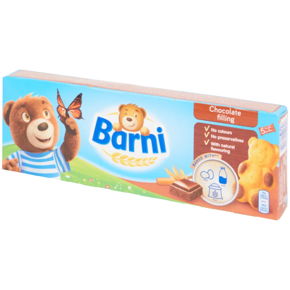 Prăjiturele cu ciocolată Barni