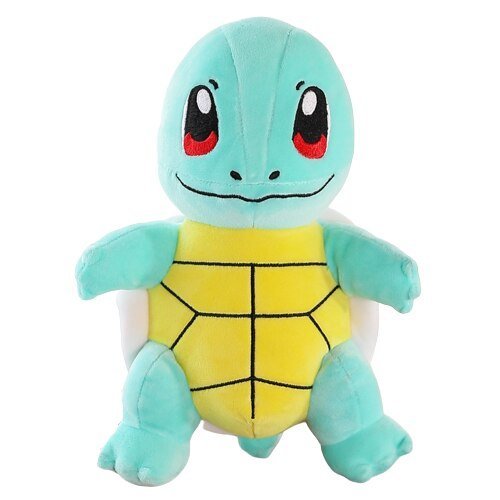 Jucarie copii, Pokemon, Plus, 23 cm, Broasca testoasa, Multicolor