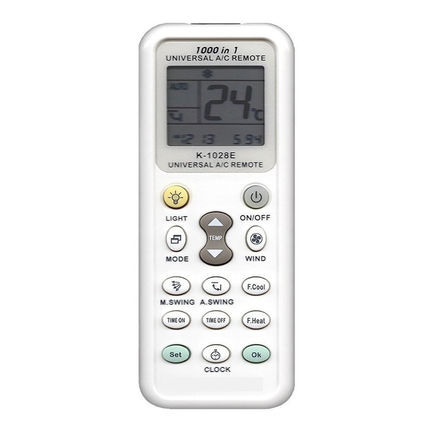 Telecomanda universala aer conditionat YX-5007, alb