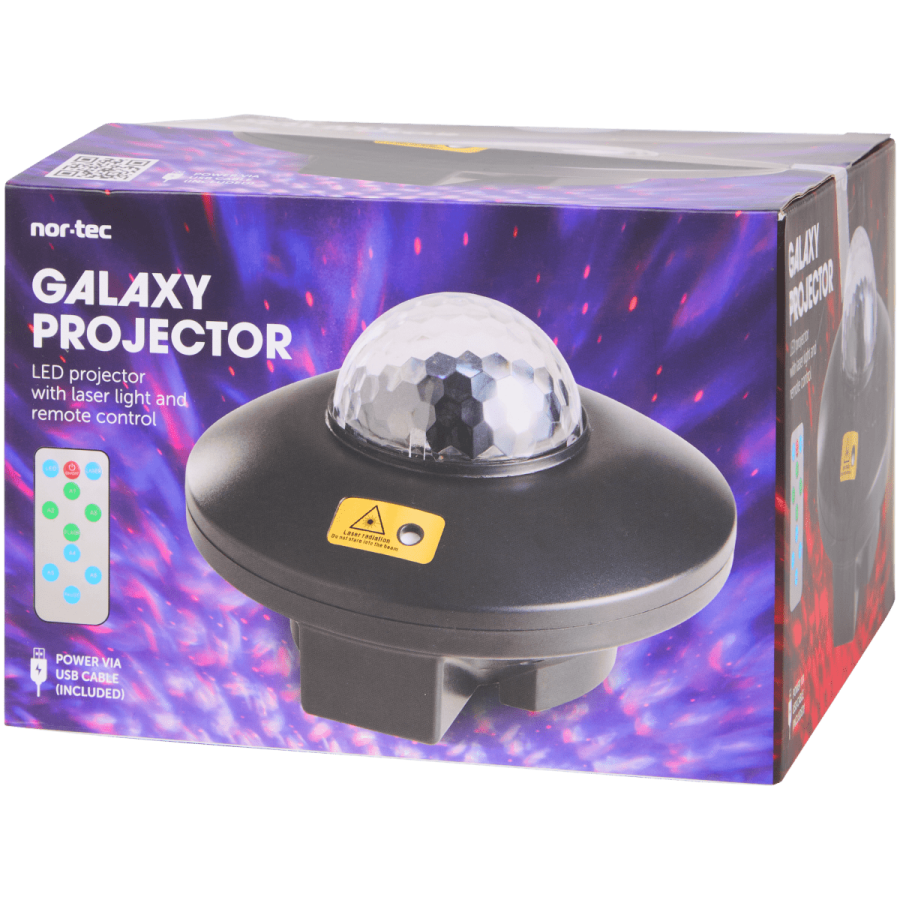 Proiector de lumină în formă de steluțe Nor-Tec cu laser
