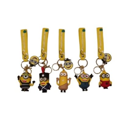 Breloc pentru Chei VICTINY® Ghiozdan, Geanta, Penar, model Despicable&me 4, Pentru Copii, model random, 1 bucata
