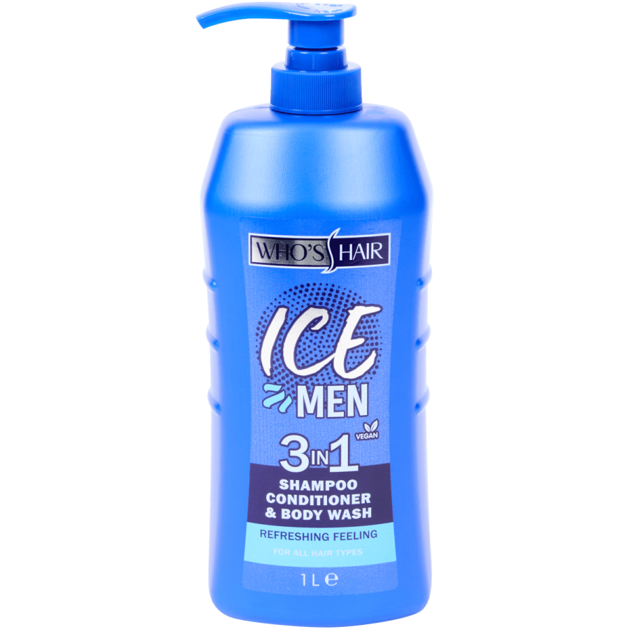 3 în 1 Who's Hair Ice Men