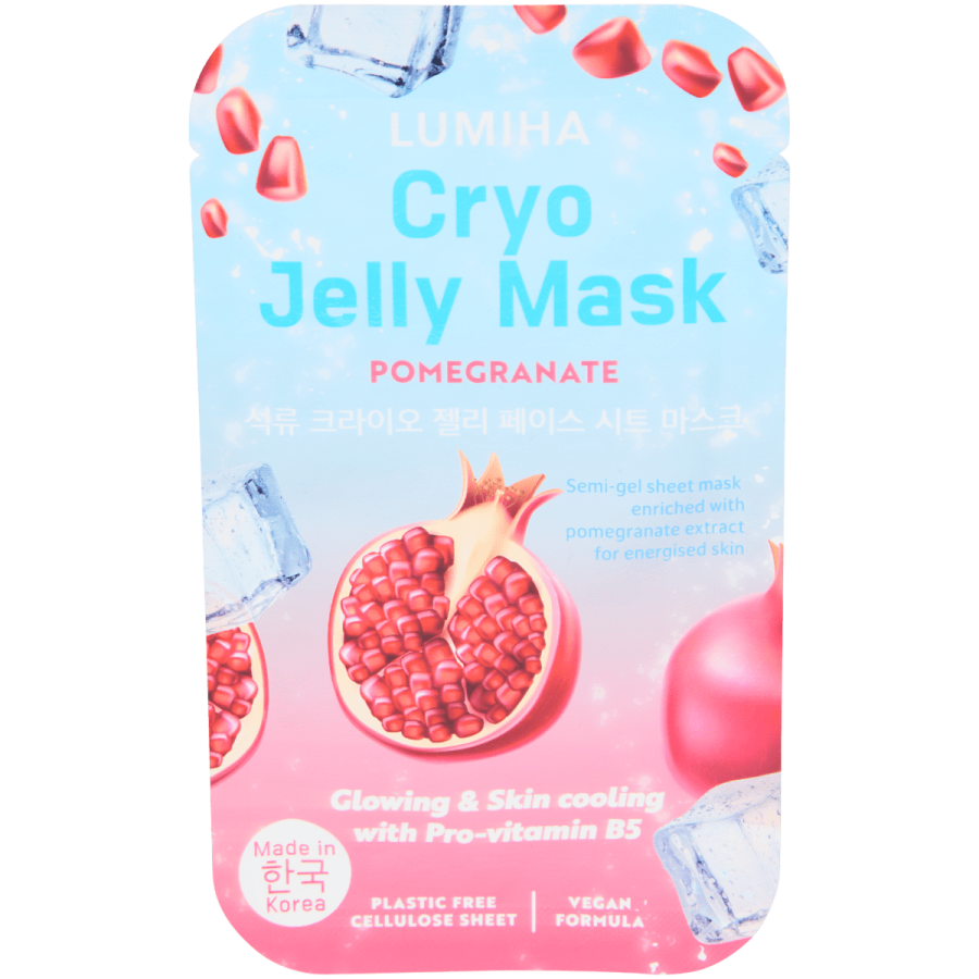 Mască facială coreeană Cryo Jelly
