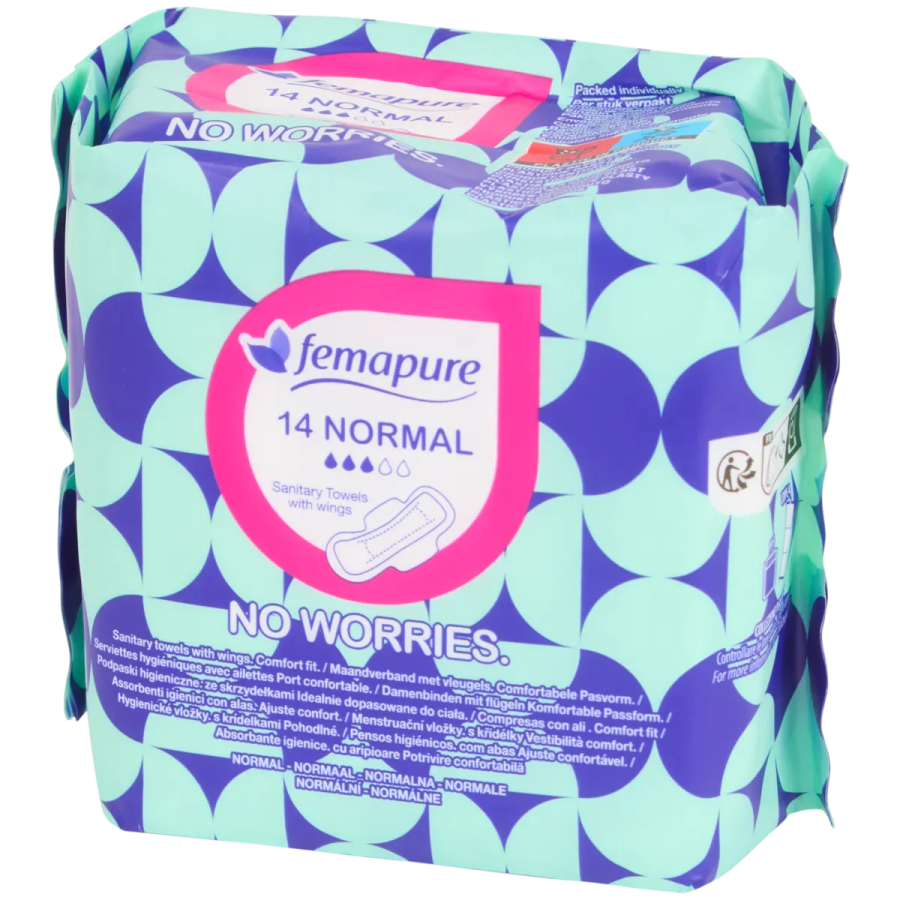 Absorbante Femapure Normal