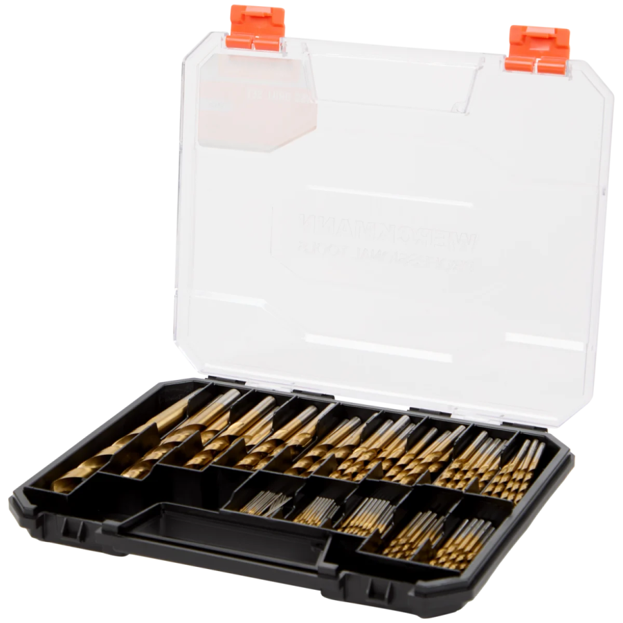 Set de burghie Werckmann HSS