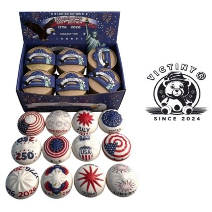 Jucarie interactiva VICTINY ® Dumpling / Baozi, culoare multicolor USA / LIBERTY / SUA, squishy, antistres, anxietate, depresie si multe alte afectiuni de zi cu zi, ale copiilor cat si ale adultiilor