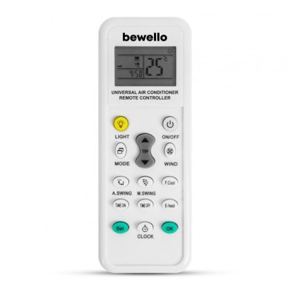 Telecomanda Universala pentru Aer Conditionat, 1000 in 1, Alb