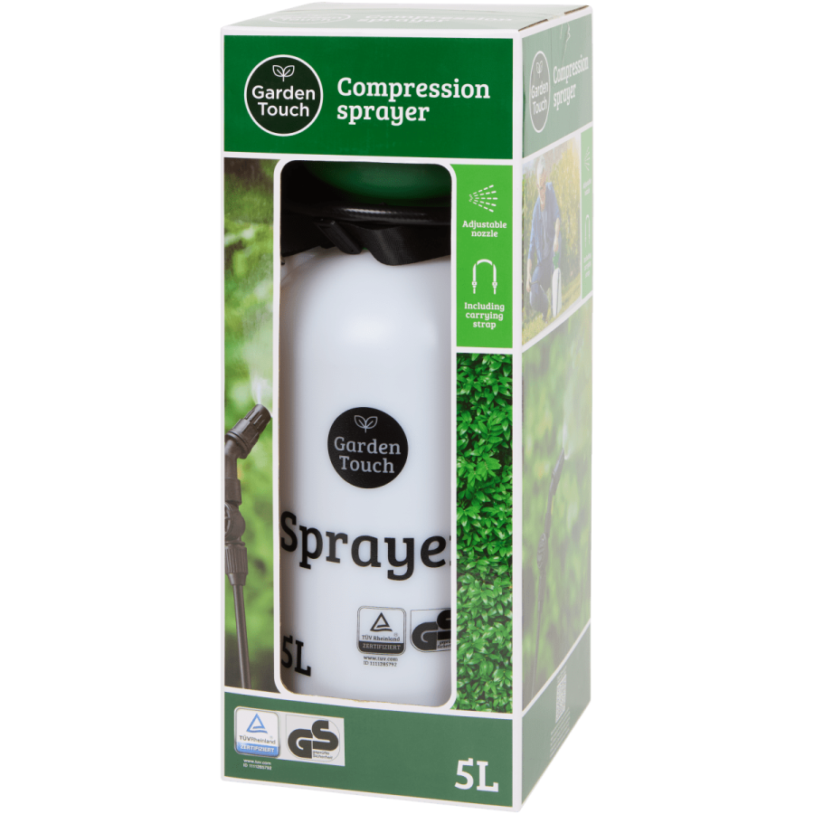 Pulverizator cu presiune Garden Touch