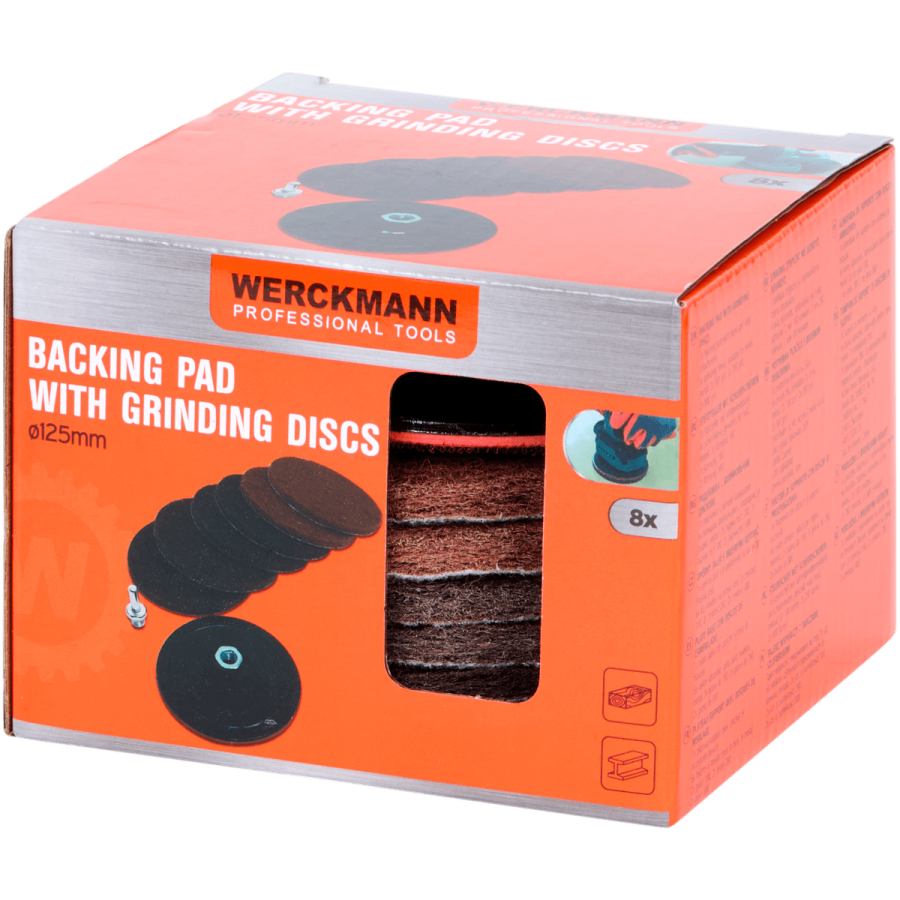 Set de discuri abrazive Werckmann